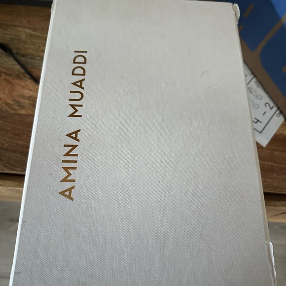 SOLD Amina Muaddi Luputa mules 💋 - Picture 3 of 5